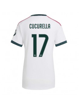 Real Madrid Marc Cucurella #17 Replika Hemmakläder Dam 2026-27 Kortärmad Real Madrid Marc Cucurella #17 Replika Hemmakläder Dam 2026-27 Kortärmad